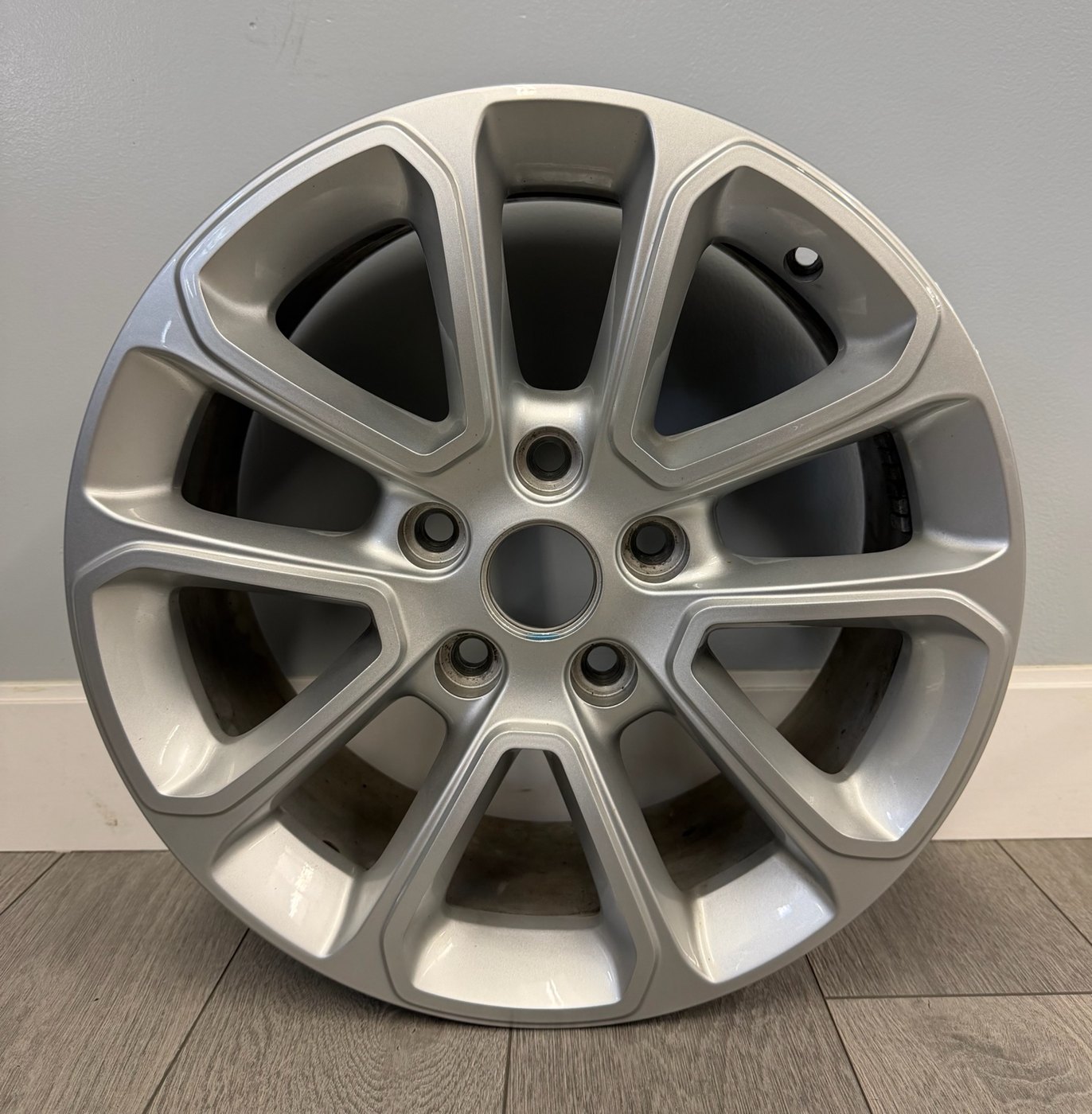 Jeep OEM Wheels — Silver