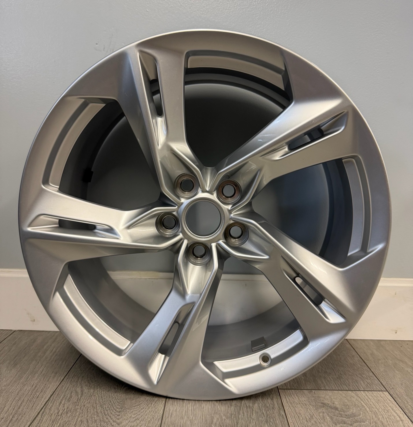 Chevrolet Camaro OEM Wheels — Silver