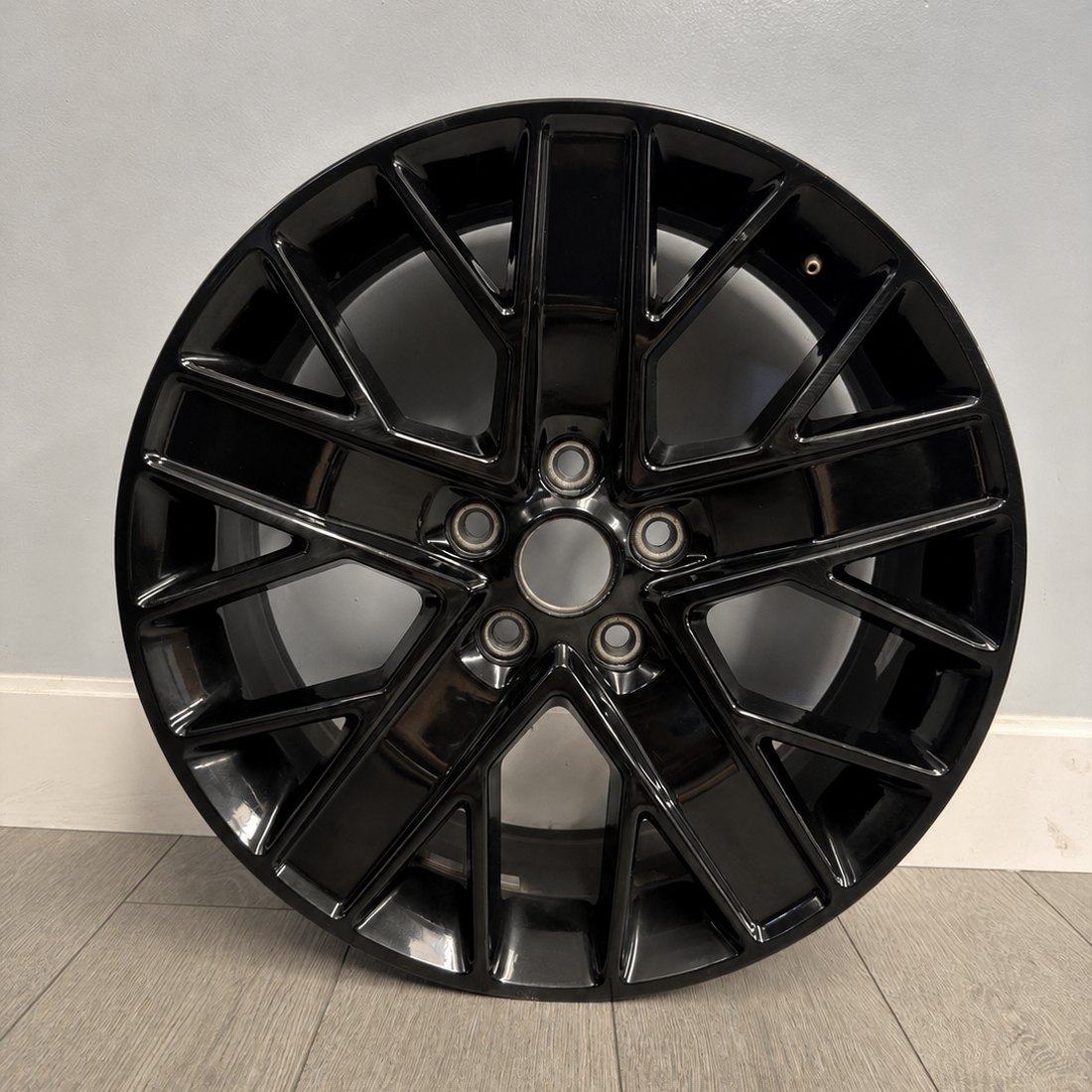 Jeep Wrangler / Gladiator OEM Wheels — Gloss Black