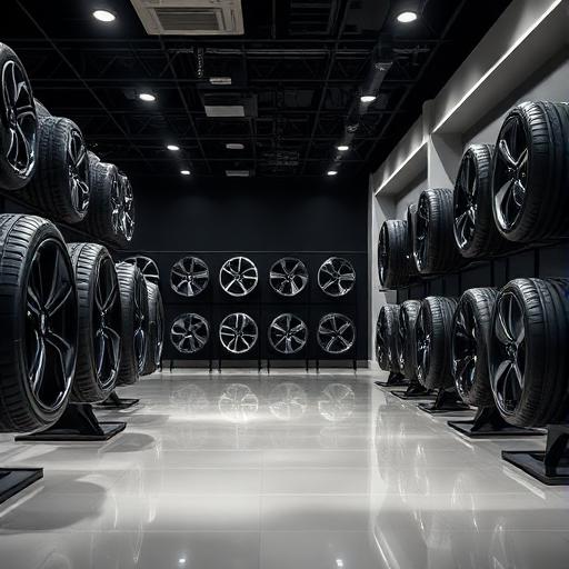 Clean Showroom