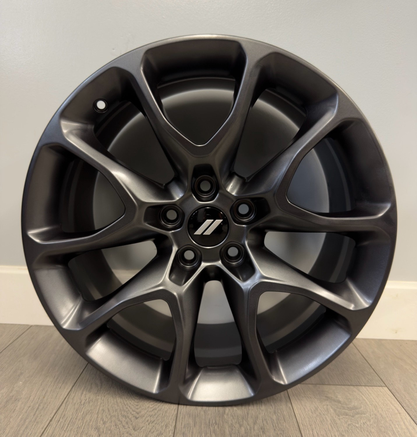 Dodge Durango OEM Wheels — Gray