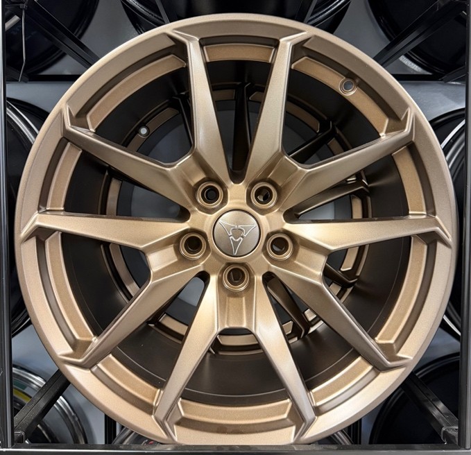 Dodge Durango OEM Wheels — Matte Bronze