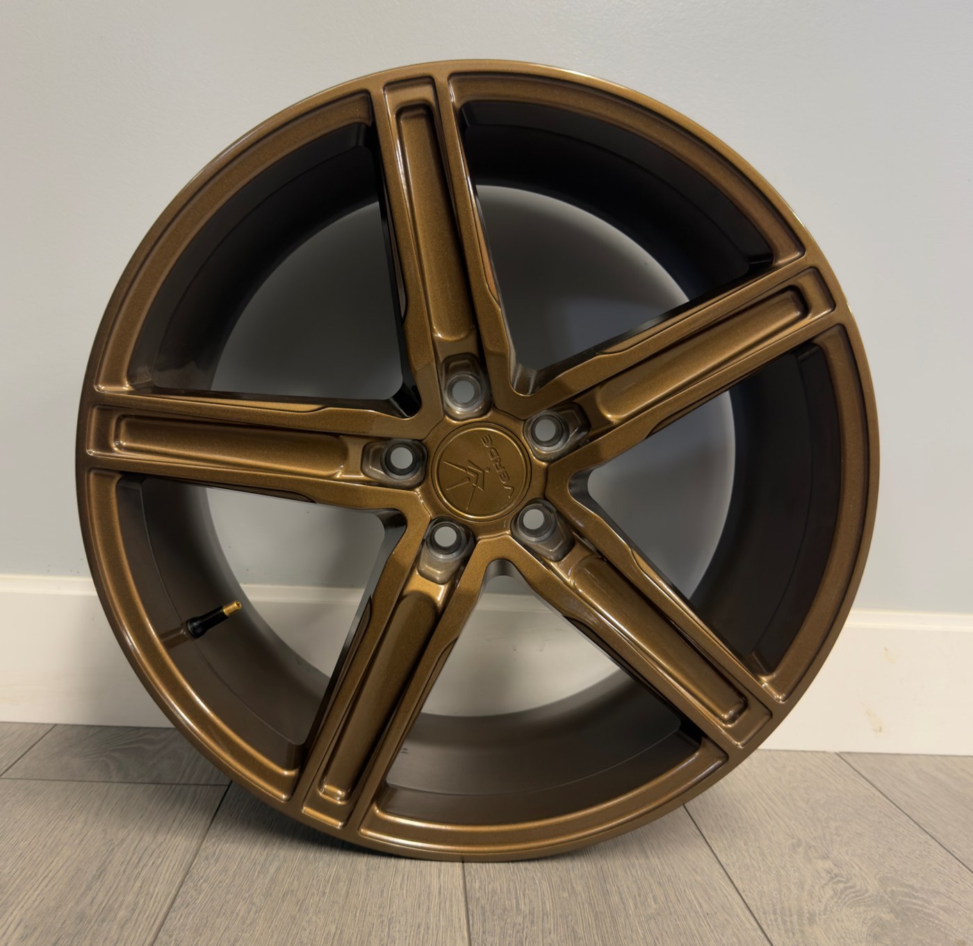 5x114.3 Bolt Pattern Wheels — Bronze