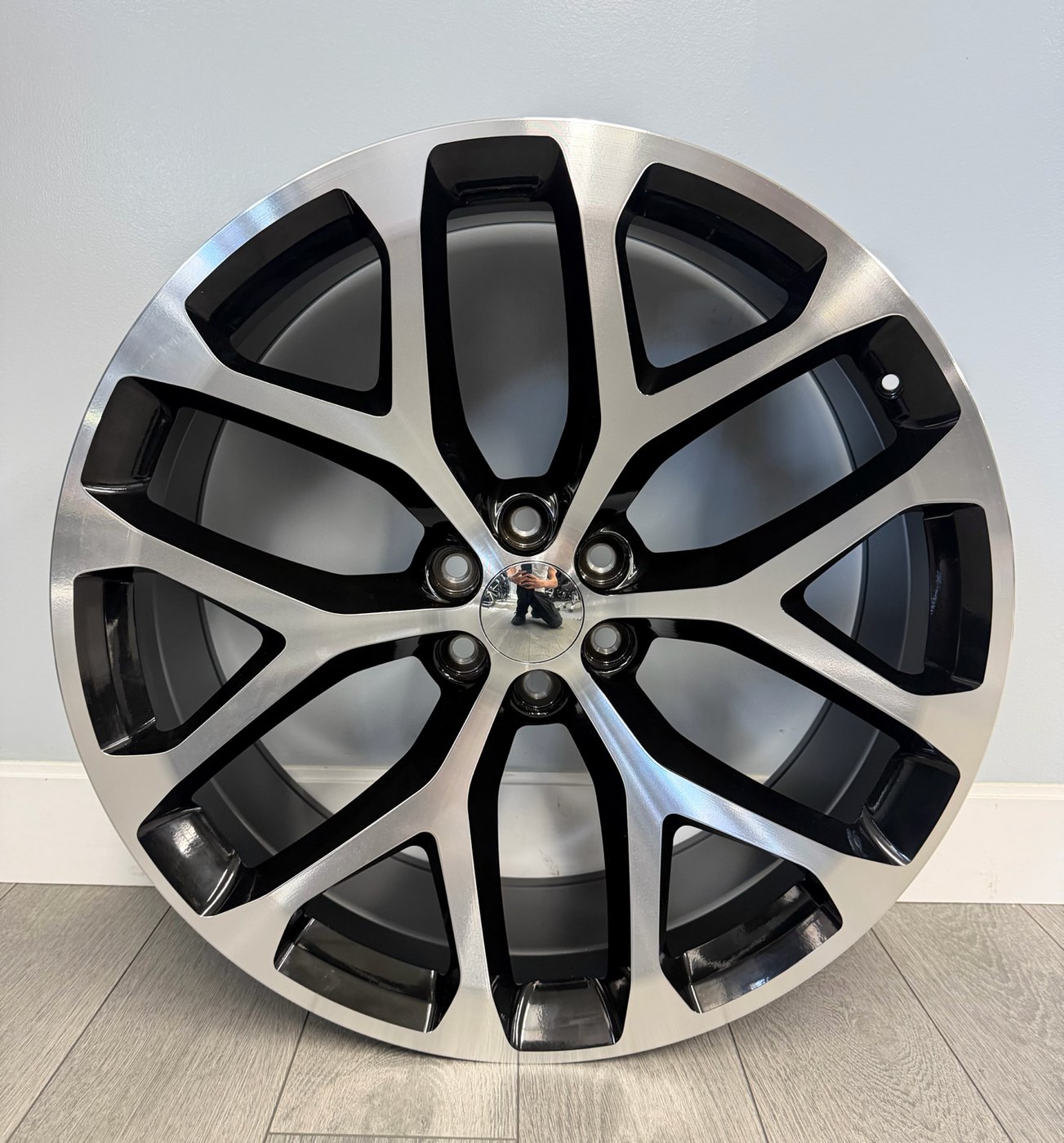 Dodge Ram Aftermarket Wheels — Machined Black