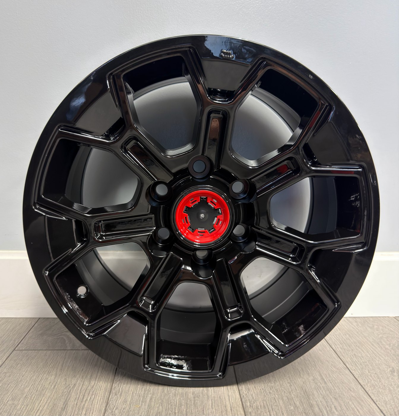 Toyota Tundra Aftermarket Wheels — Gloss Black