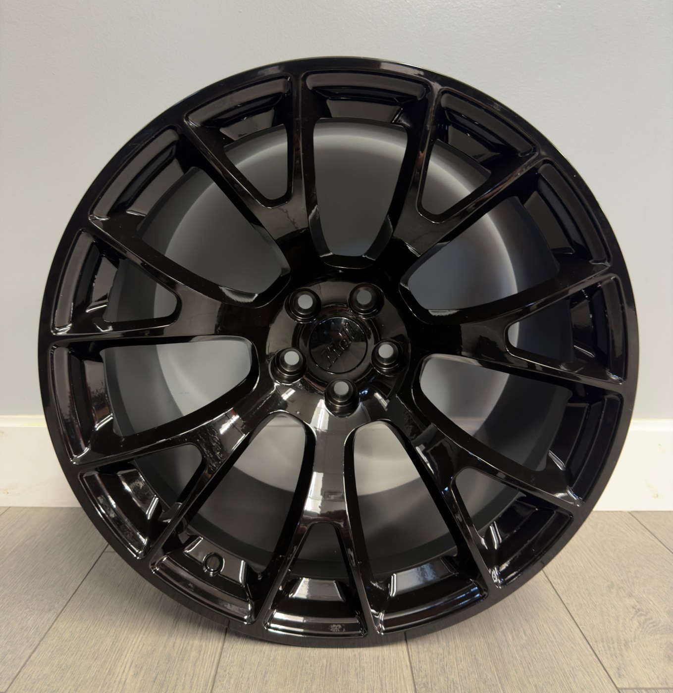 Dodge Challenger Widebody Aftermarket Wheels — Gloss Black