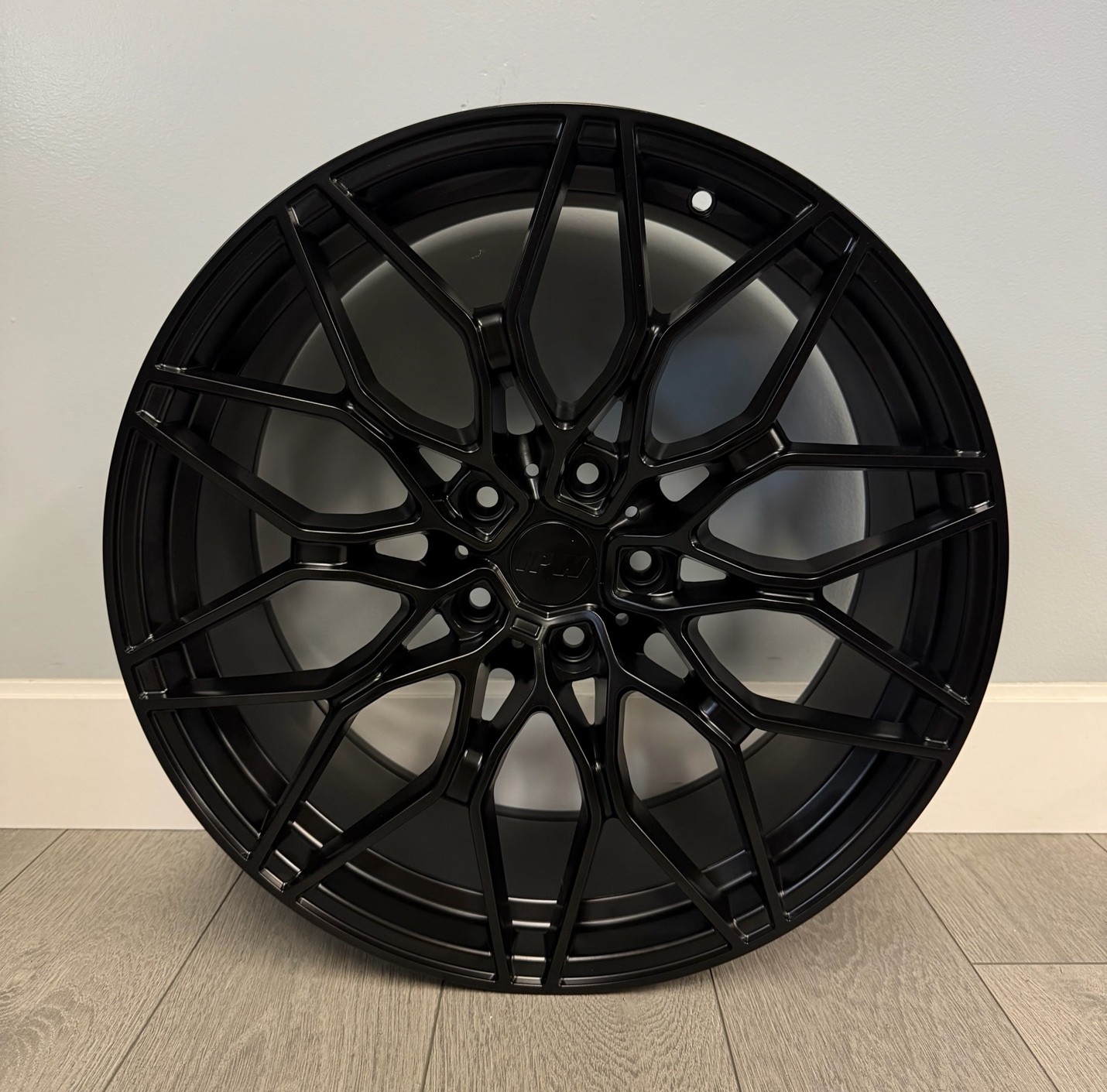 BMW Aftermarket Wheels — Matte Black