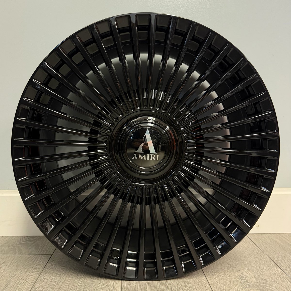 Mercedes Aftermarket Staggered Wheels — Gloss Black