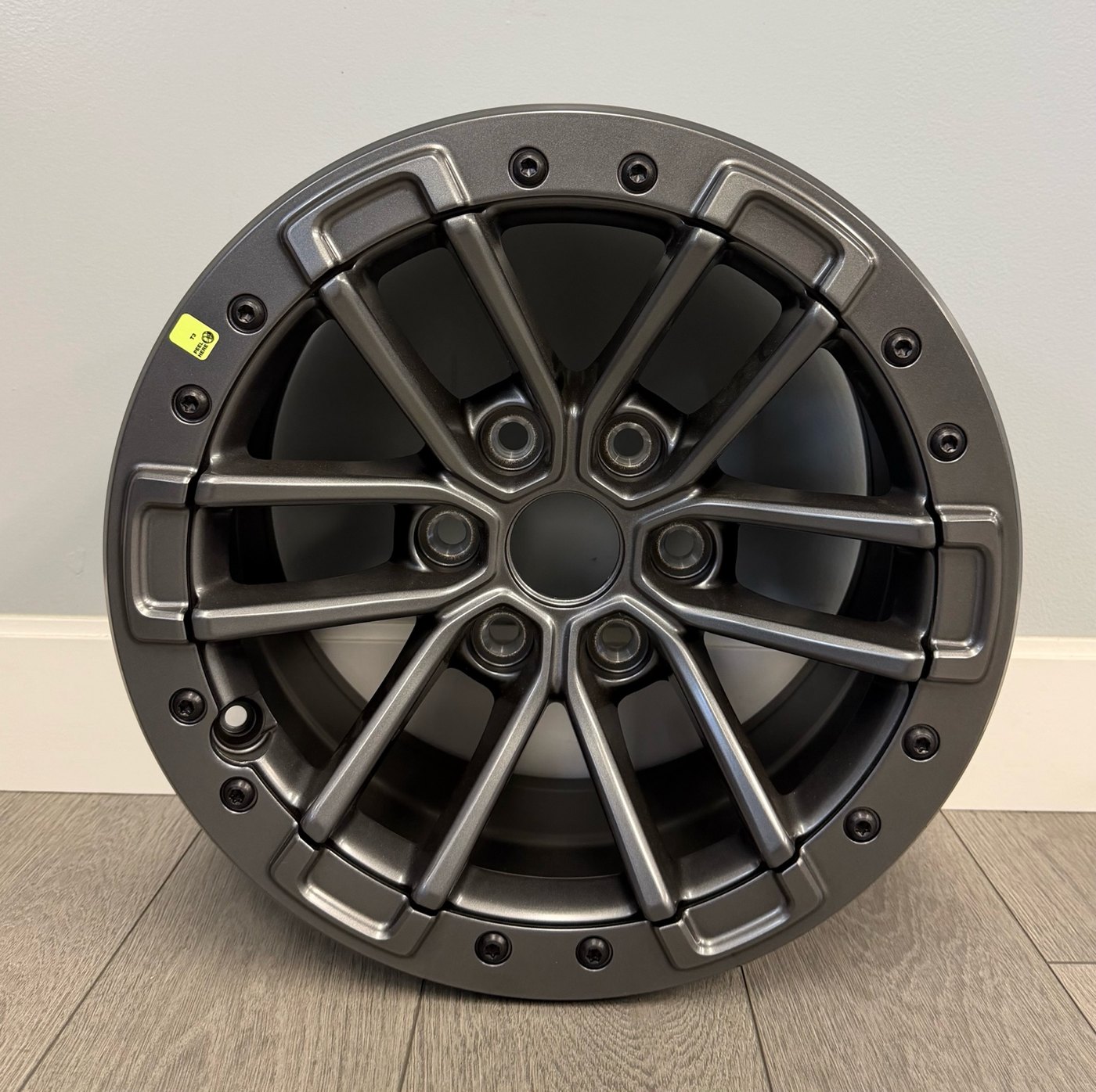 Ford OEM Wheels — Gunmetal Gray