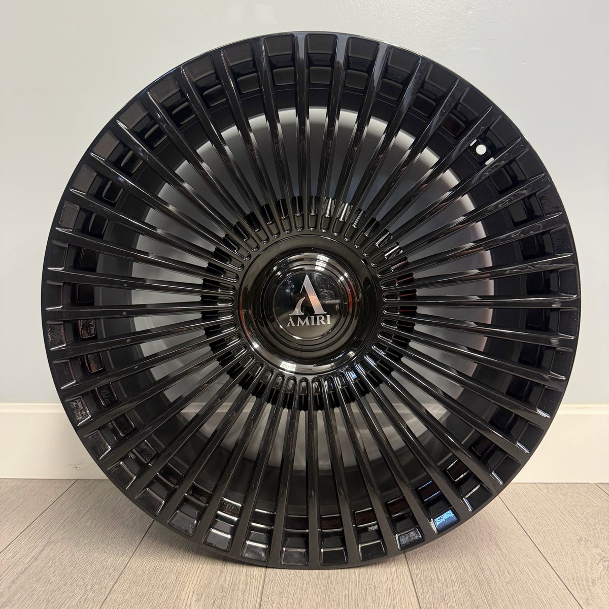 GMC Yukon Aftermarket Wheels — Gloss Black