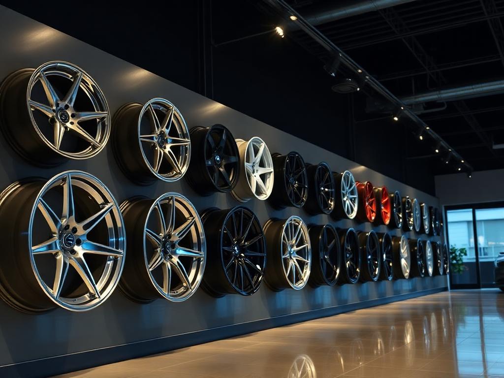 Showroom Selection
