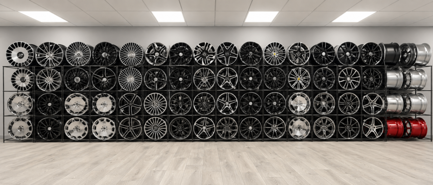 Mercedes-Benz OEM Wall