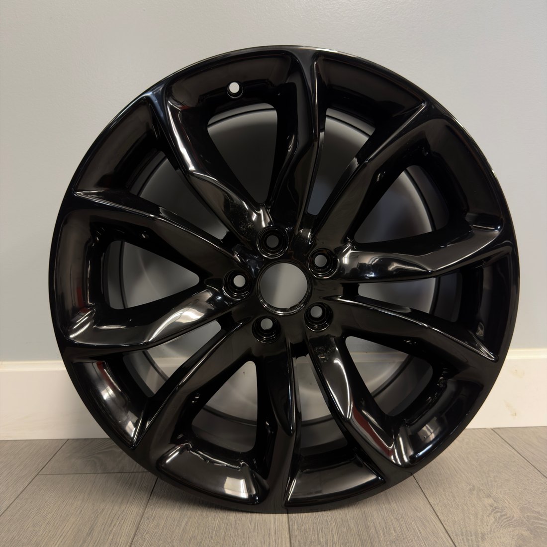 Ford Explorer OEM Wheels — Gloss Black