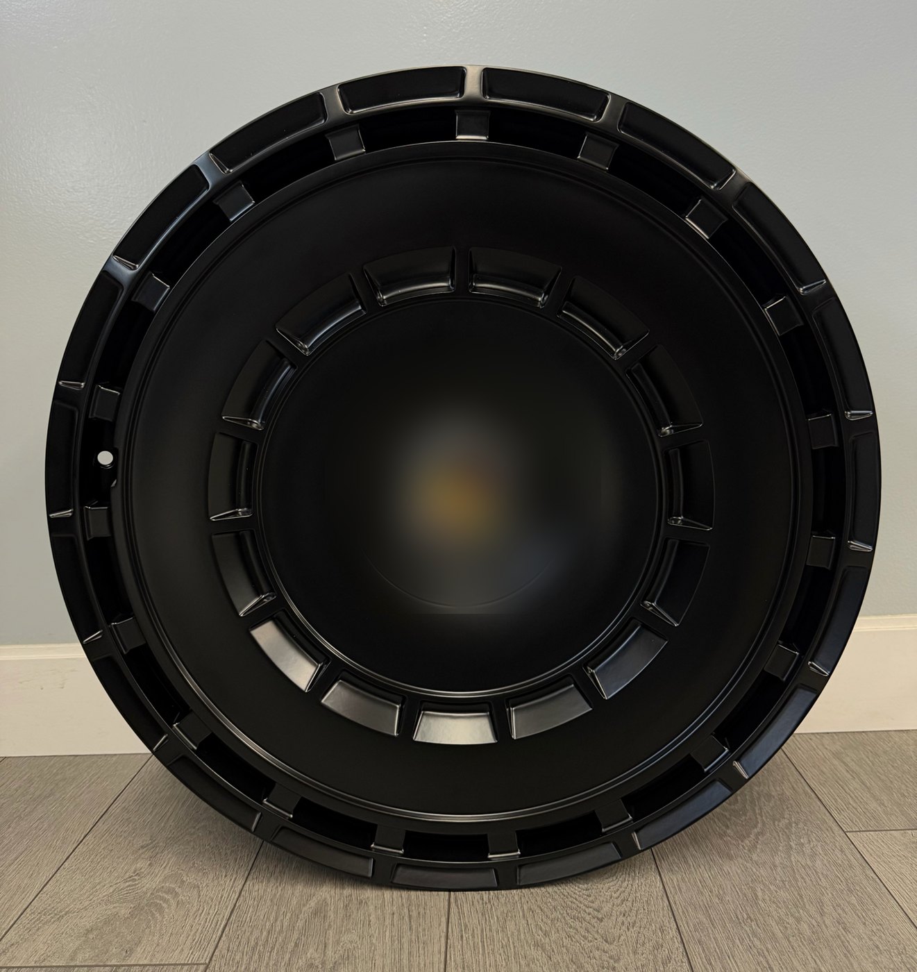 Cadillac Escalade Aftermarket Wheels — Satin Black