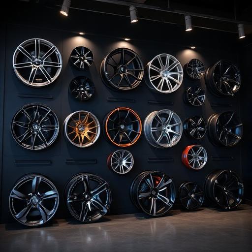 High-End Wheel Selection
