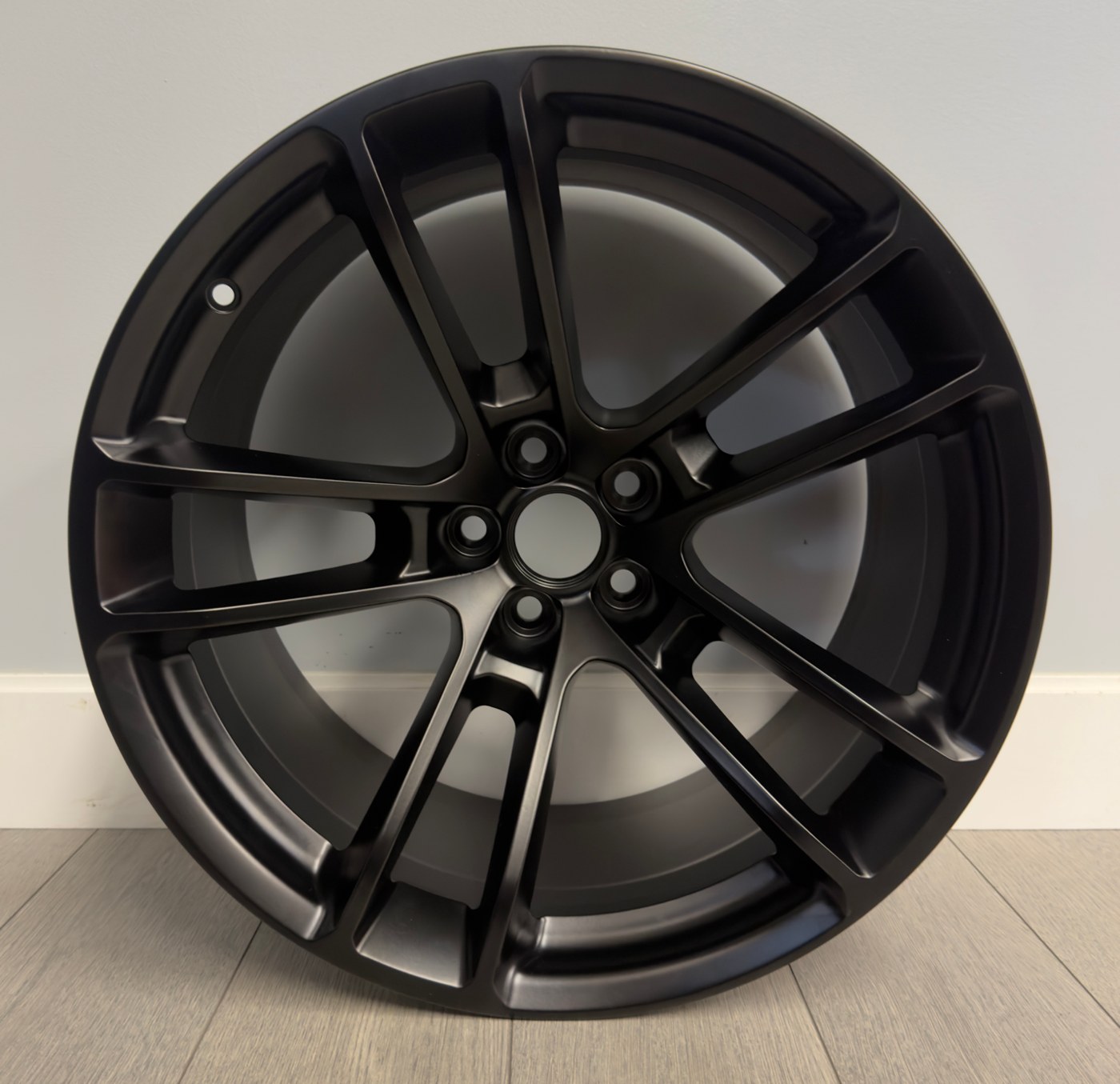 Dodge Challenger Widebody OEM Wheels — Satin Black
