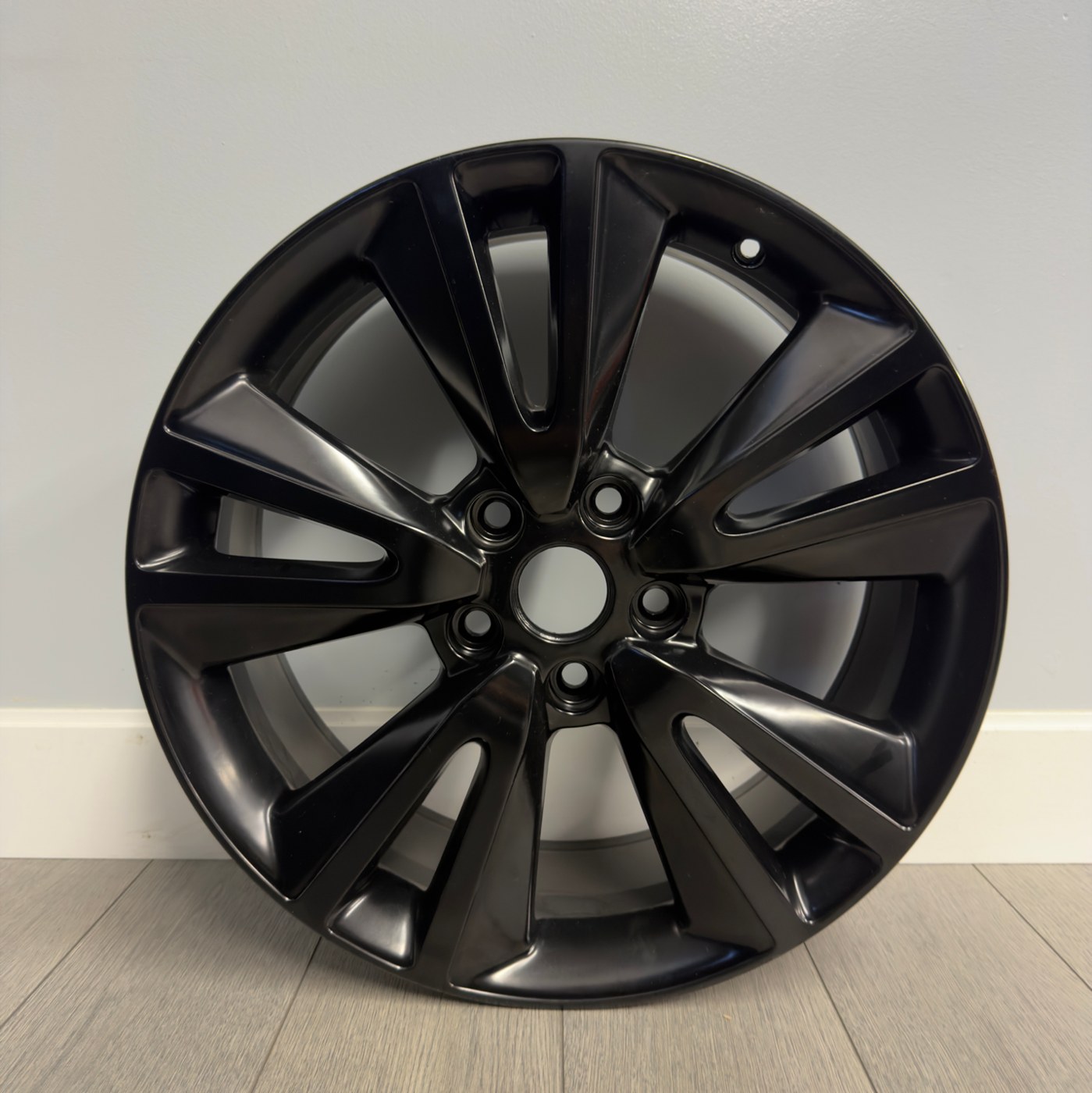 Dodge Durango OEM Wheels — Satin Black