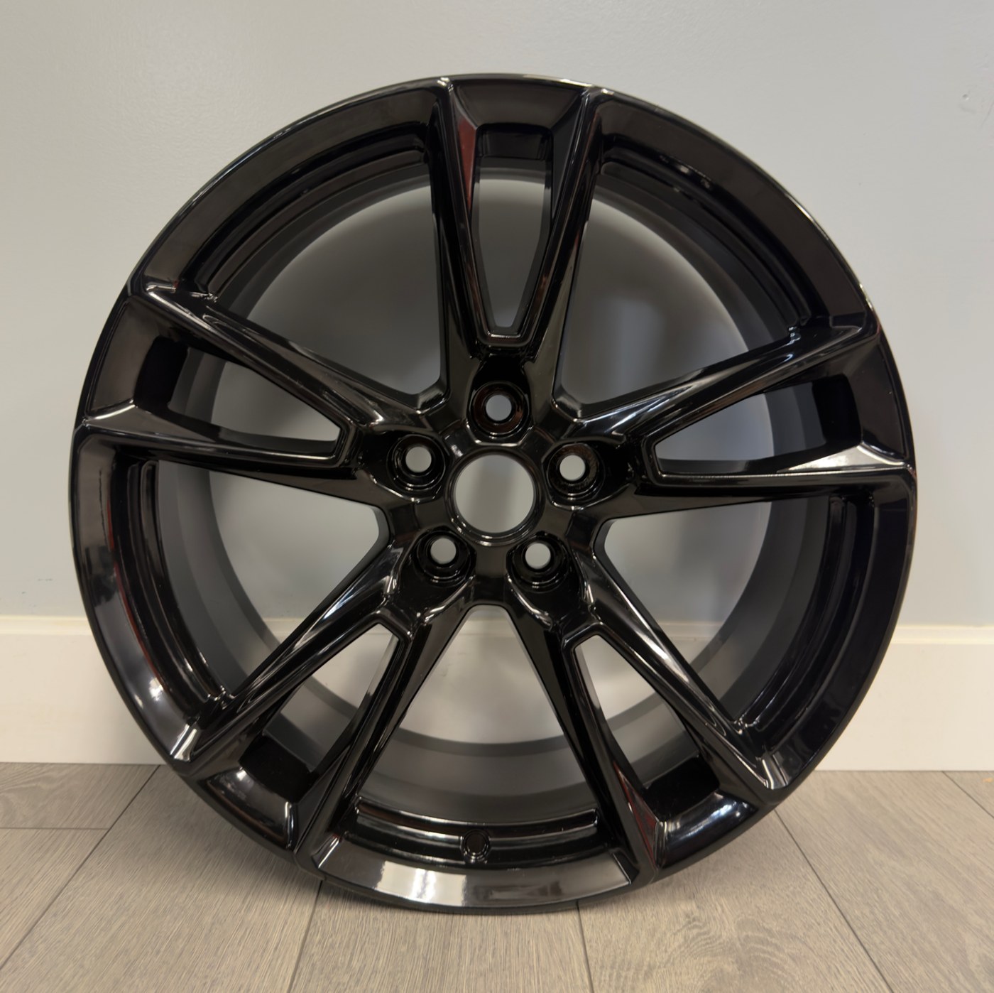 Chevrolet Camaro OEM Wheels — Gloss Black