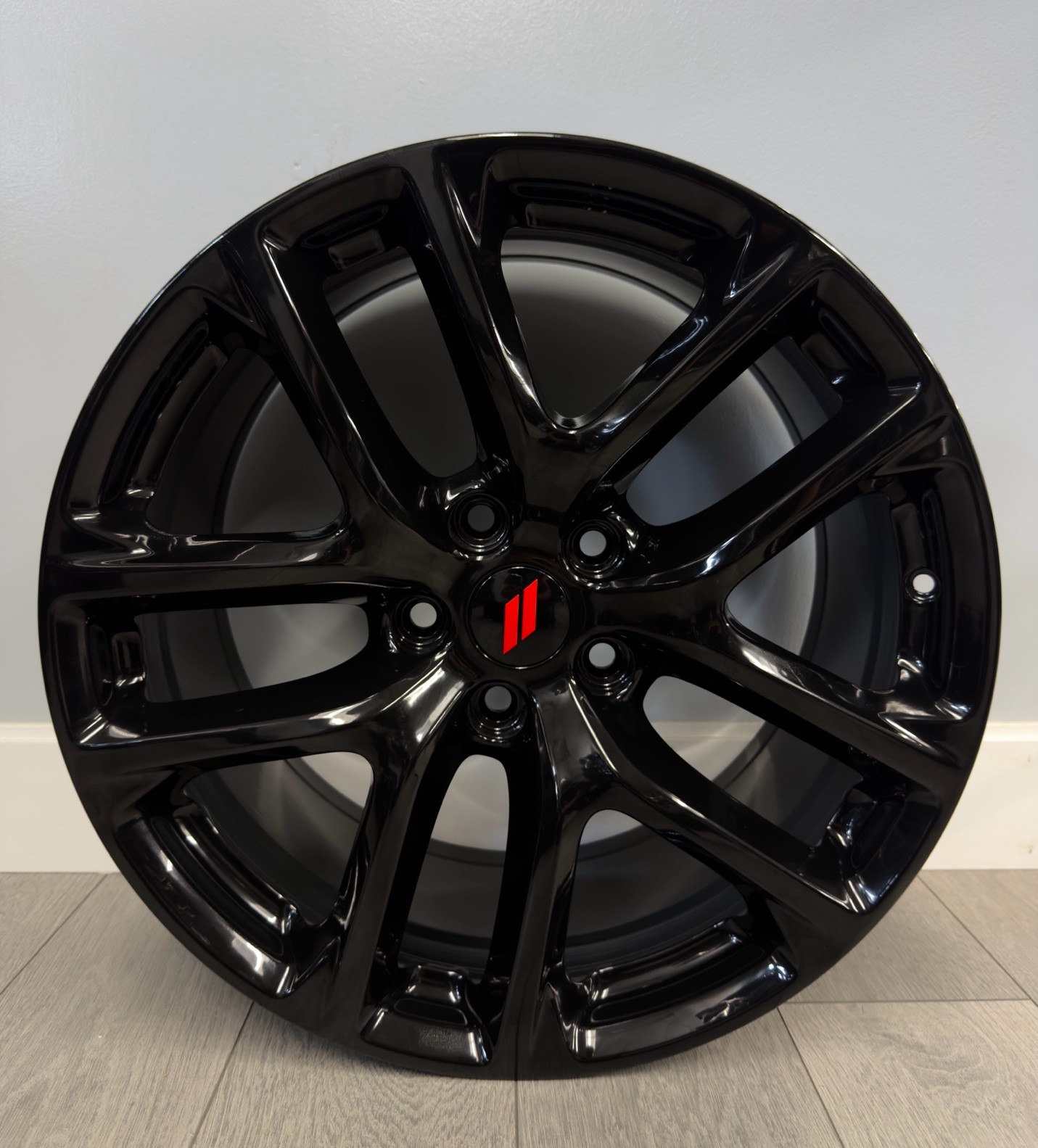 Dodge Durango OEM Wheels — Gloss Black