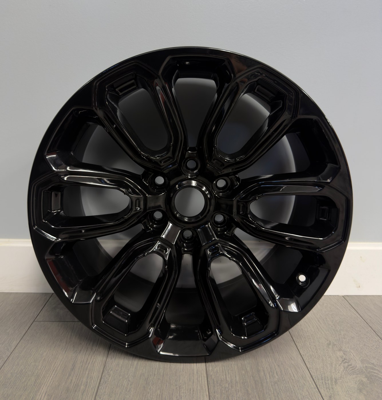 Dodge Ram OEM Wheels — Gloss Black