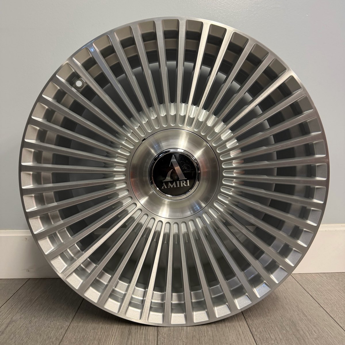 Mercedes Aftermarket Staggered Wheels — Silver