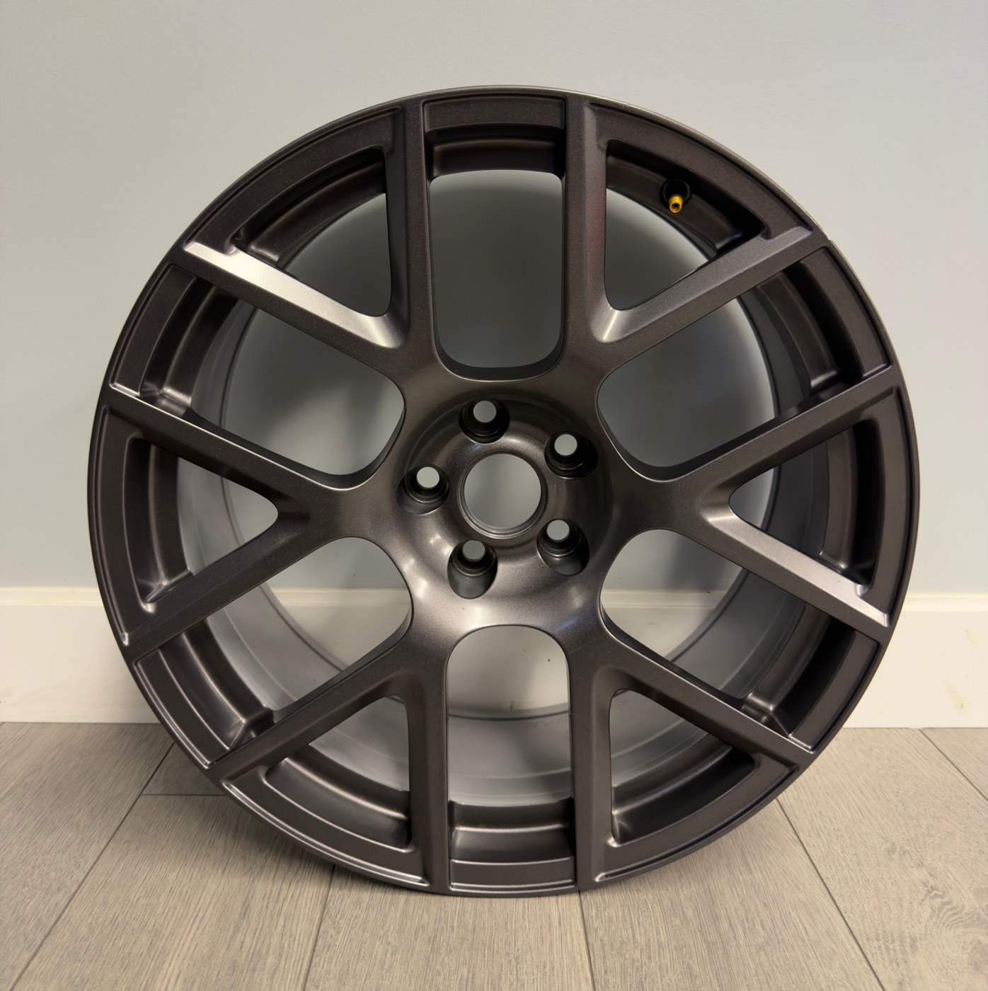 Dodge Challenger OEM Wheels — Hyper Black