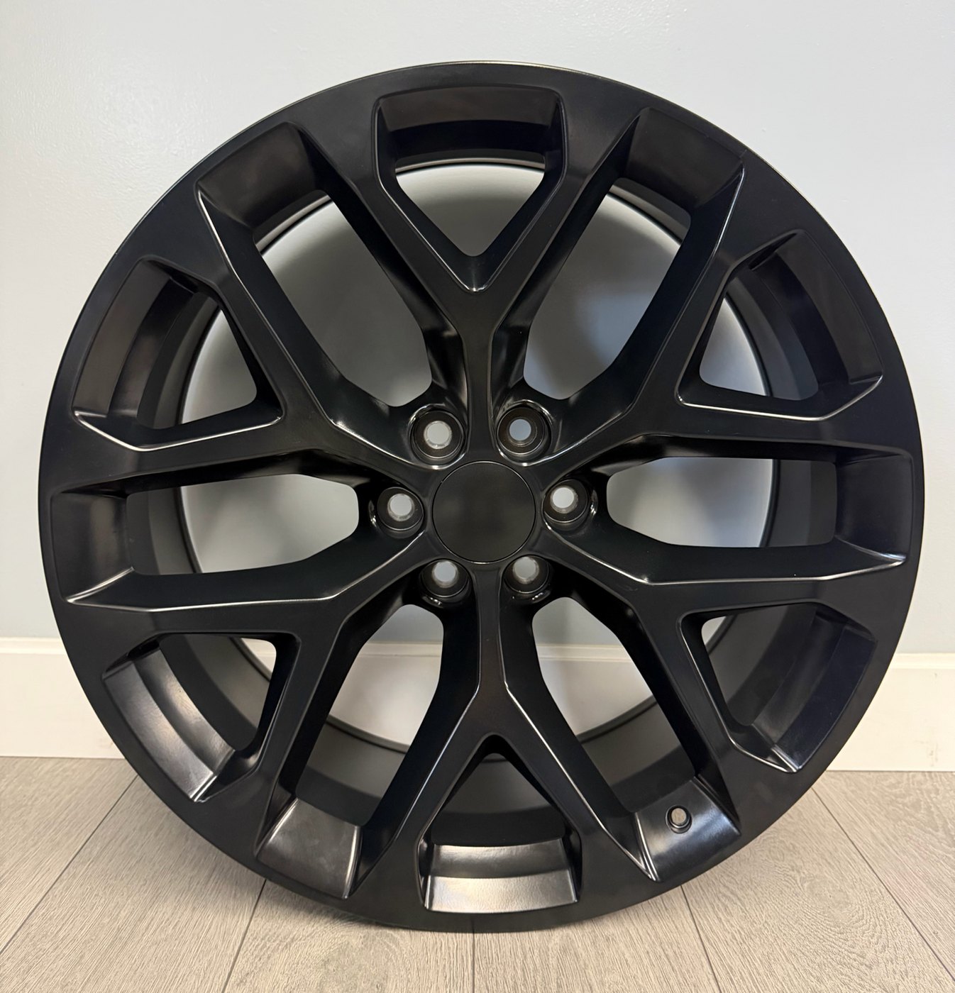 Dodge Ram Aftermarket Wheels — Satin Black