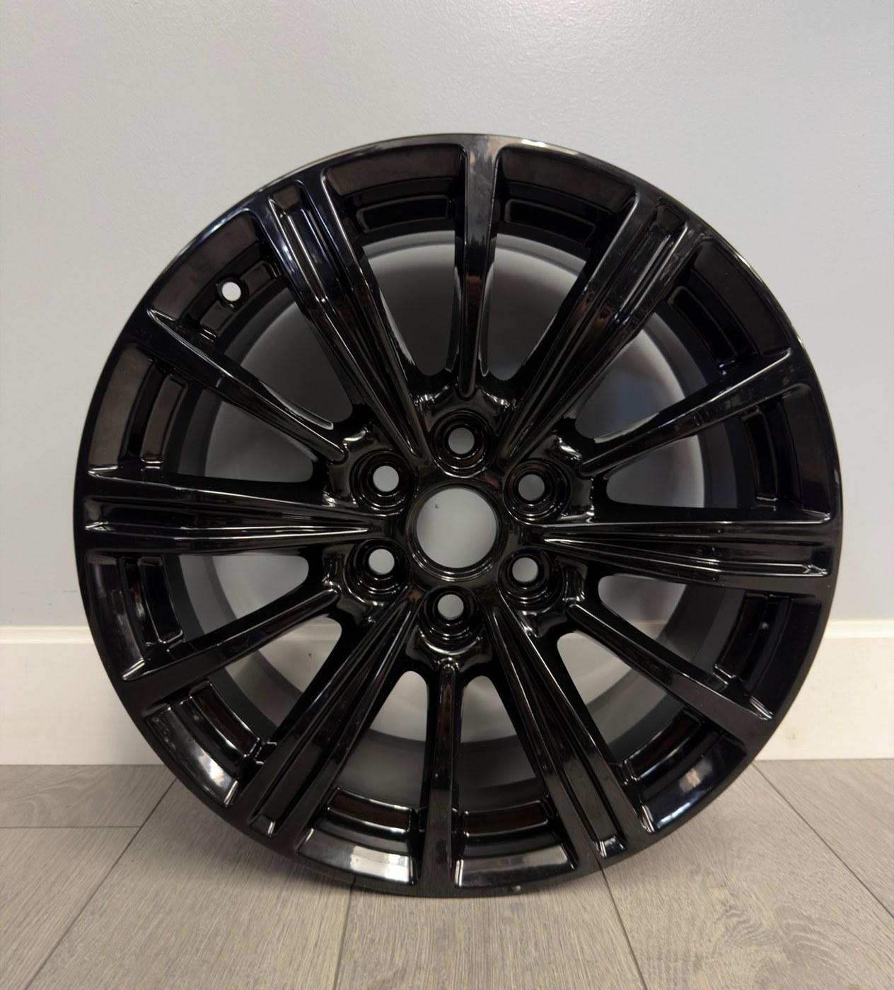 Cadillac XT5 OEM Wheels — Gloss Black