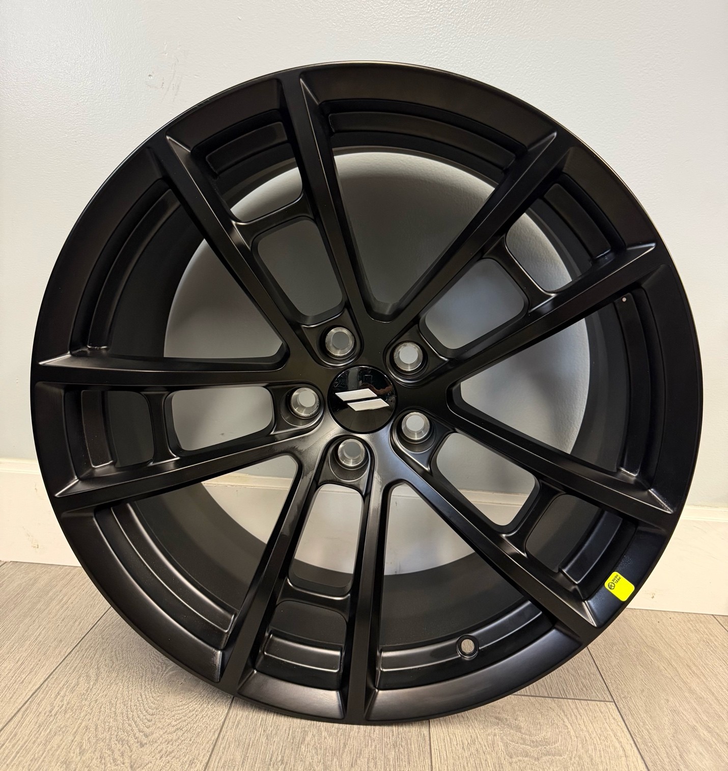 Dodge Charger OEM Wheels — Satin Black