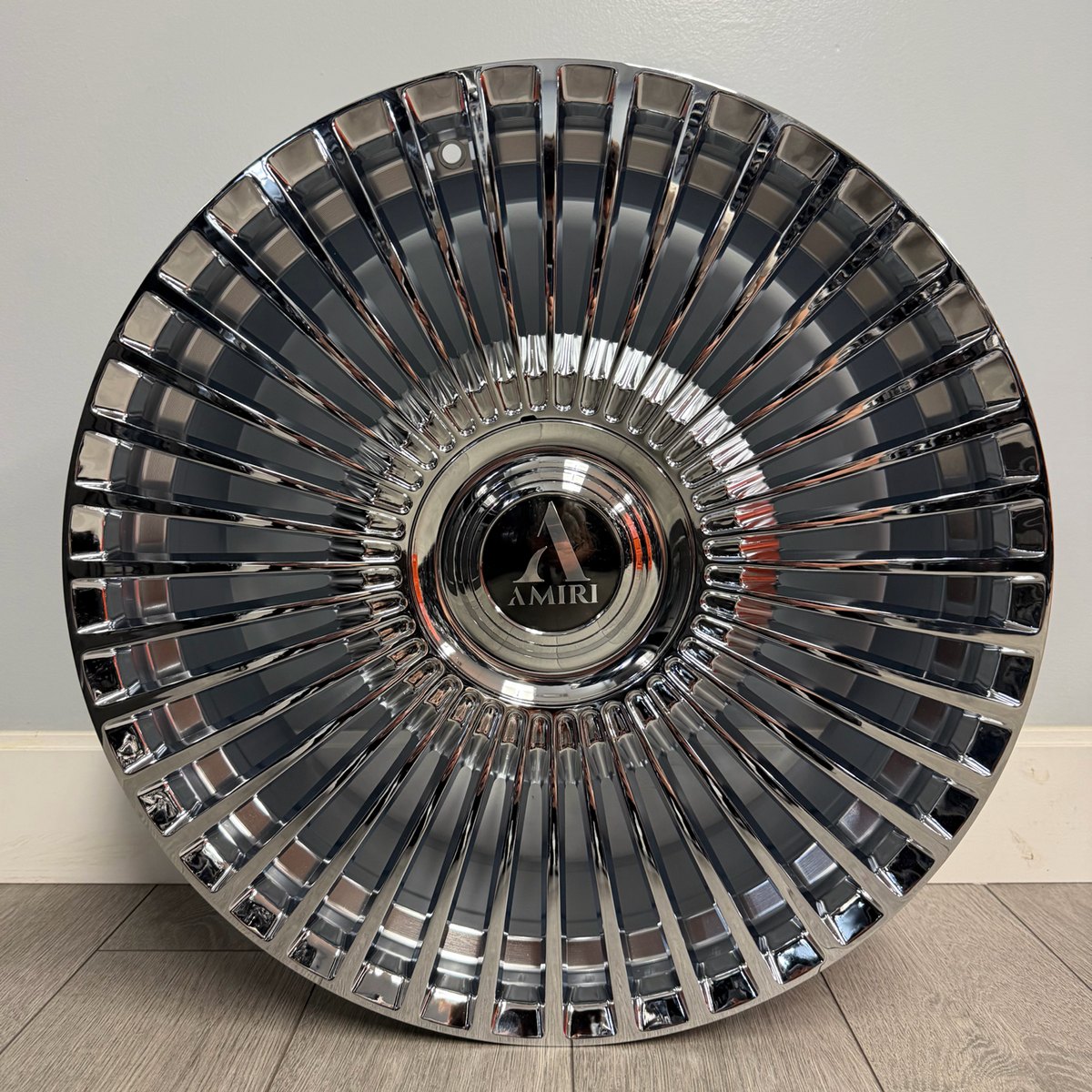 Mercedes Aftermarket Staggered Wheels — Chrome