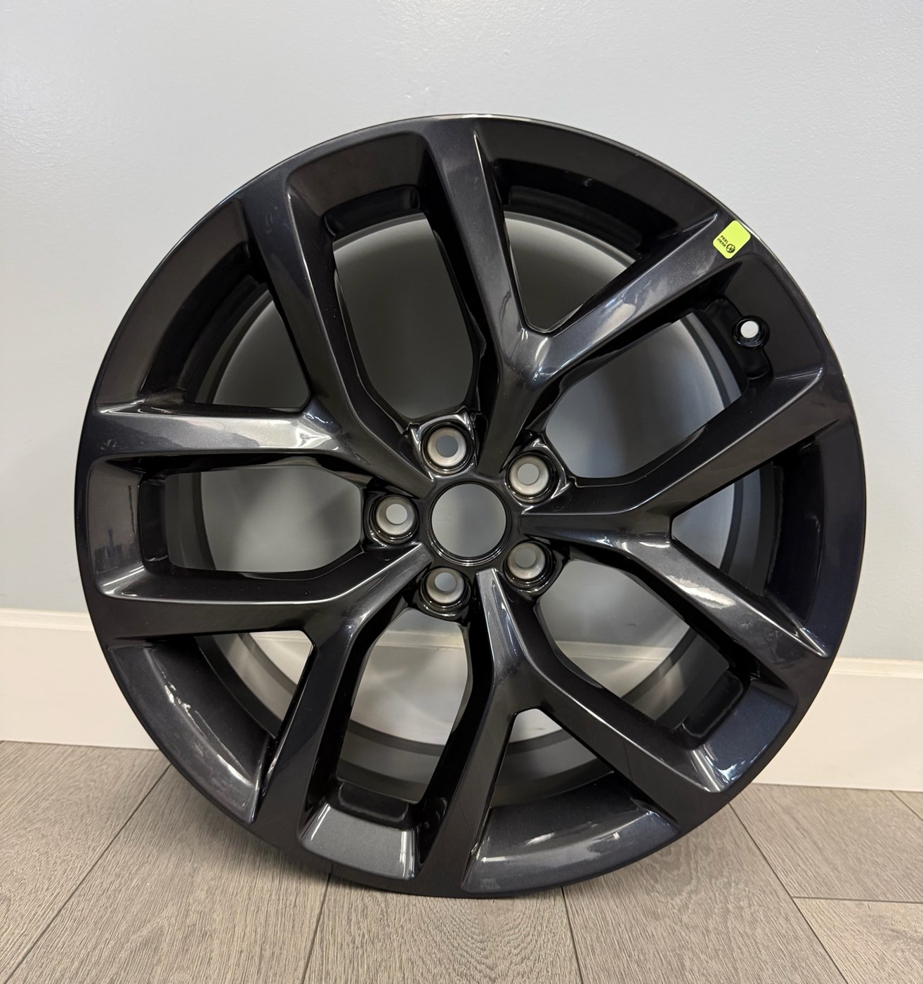 Dodge Charger OEM Wheels — Charcoal