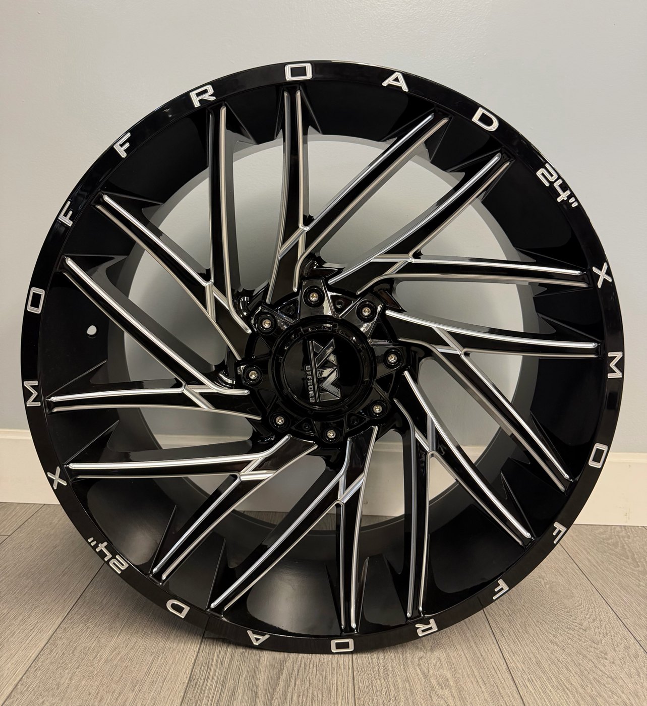Ford Aftermarket Wheels — Machined Black