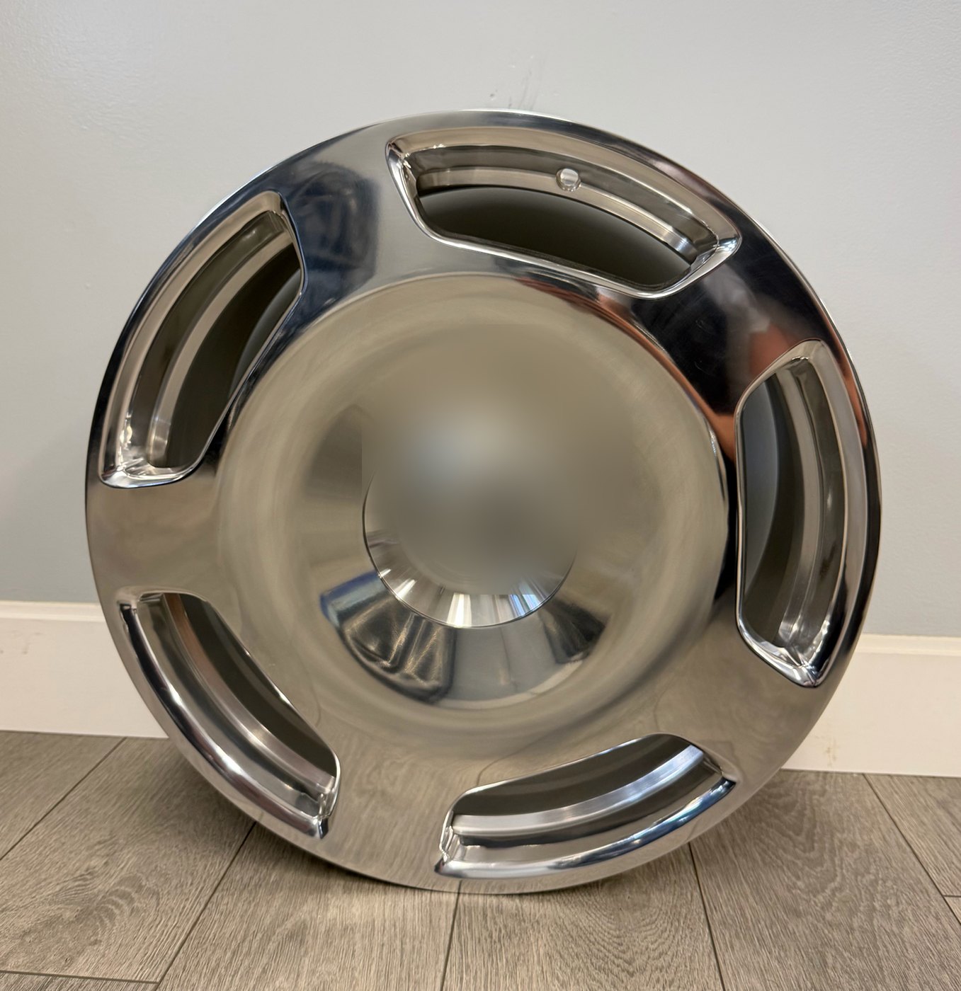 Mercedes Aftermarket Staggered Wheels — Chrome