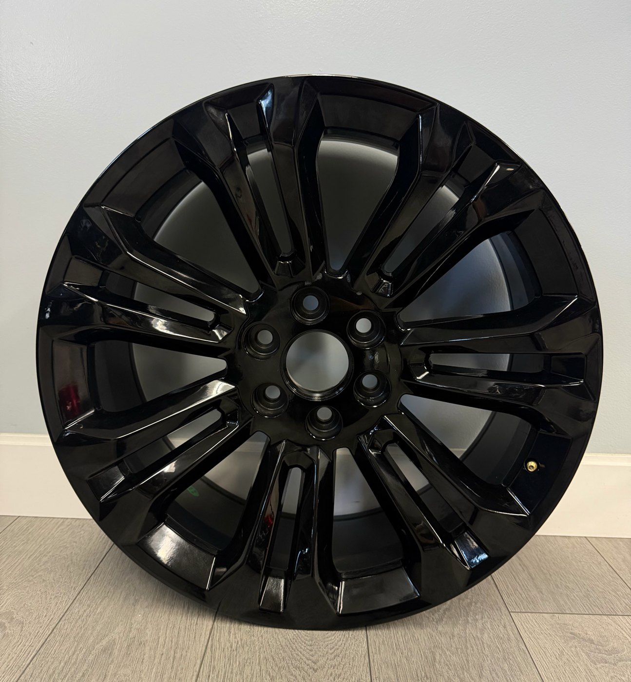 Dodge Ram Aftermarket Wheels — Gloss Black